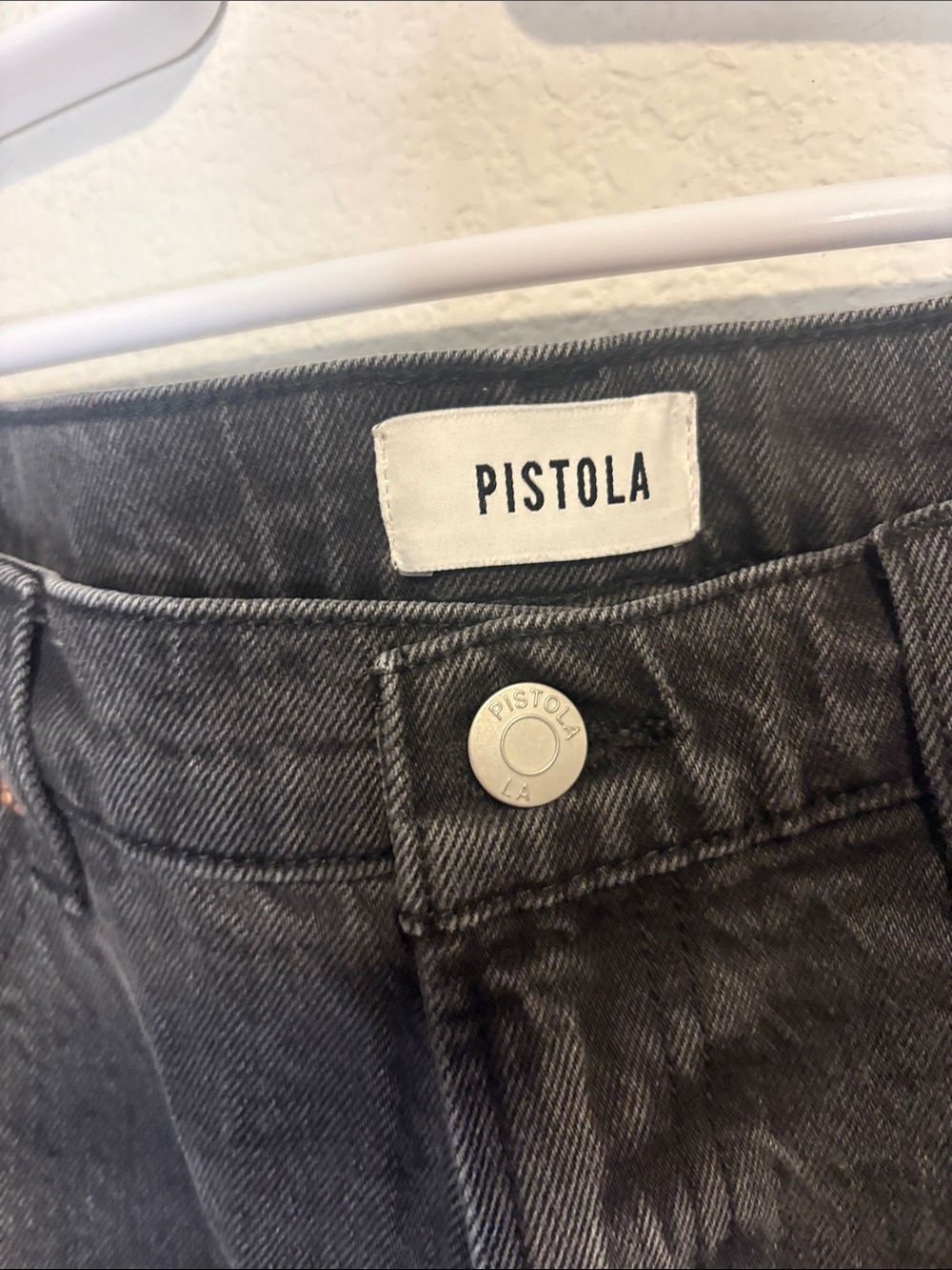 pistola Washed Black Ally Ankle Boot 31 - Picture 5 of 8